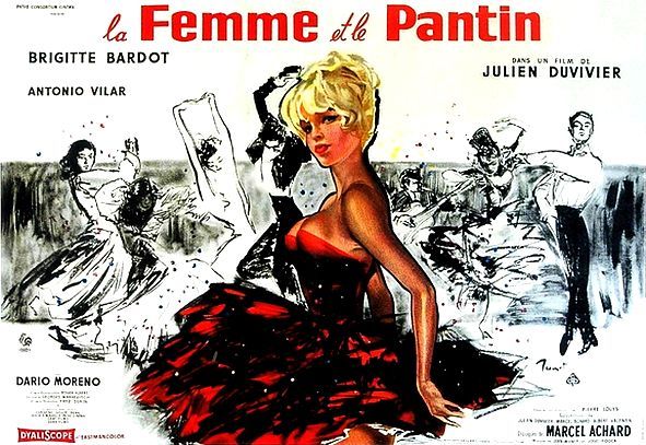La Femme et le pantin - Plakáty