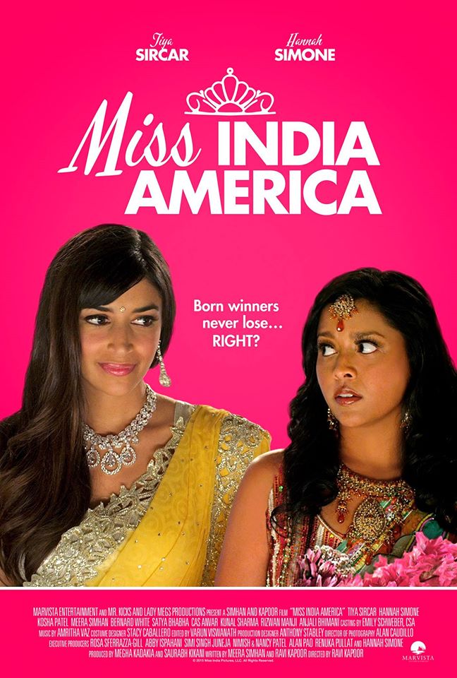 Americká Miss India - Plakáty