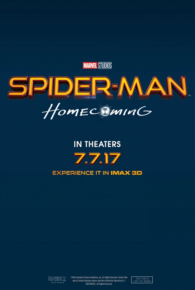Spider-Man: Homecoming - Plakáty