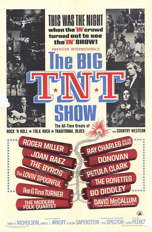 The Big T.N.T. Show - Plakáty