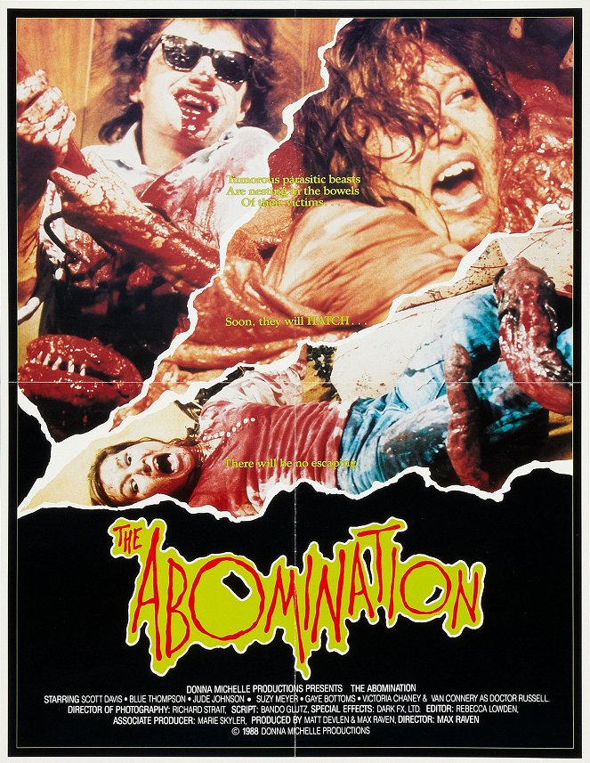 The Abomination - Plakáty