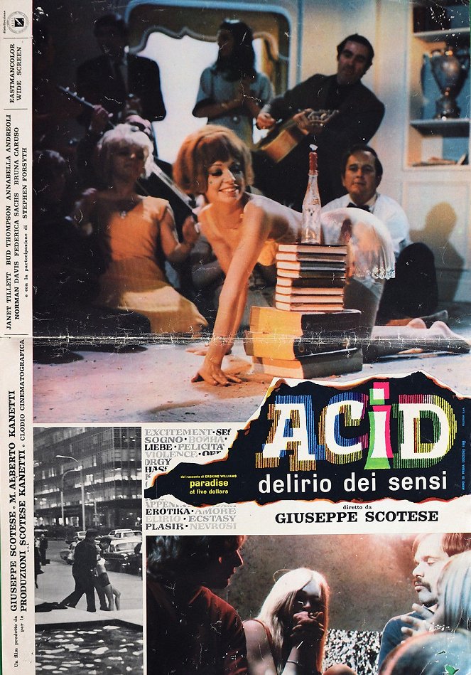 Acid - delirio dei sensi - Plakáty
