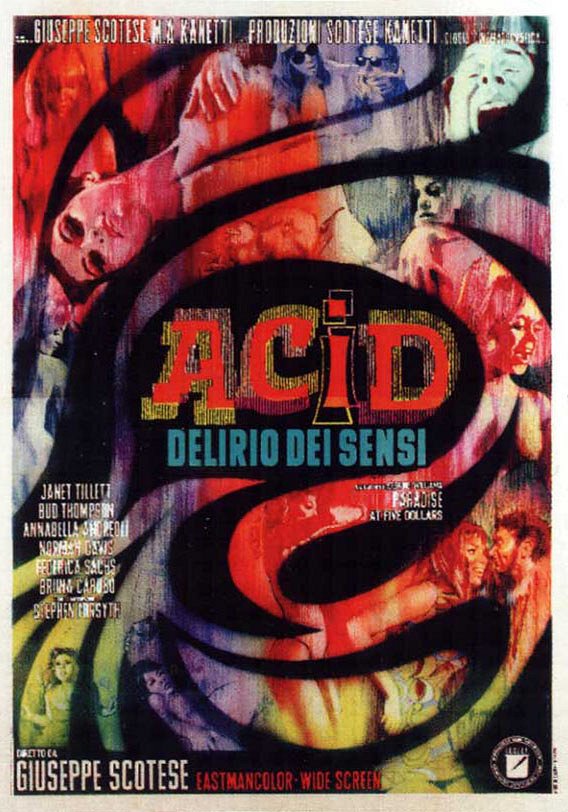 Acid - delirio dei sensi - Plakáty
