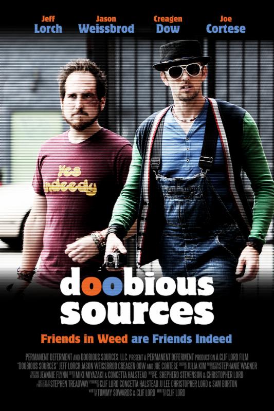 Doobious Sources - Plakáty