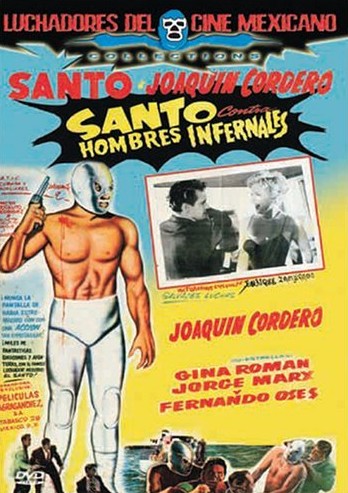 Santo contra hombres infernales - Plakáty