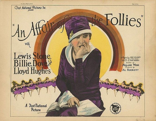 An Affair of the Follies - Plakáty
