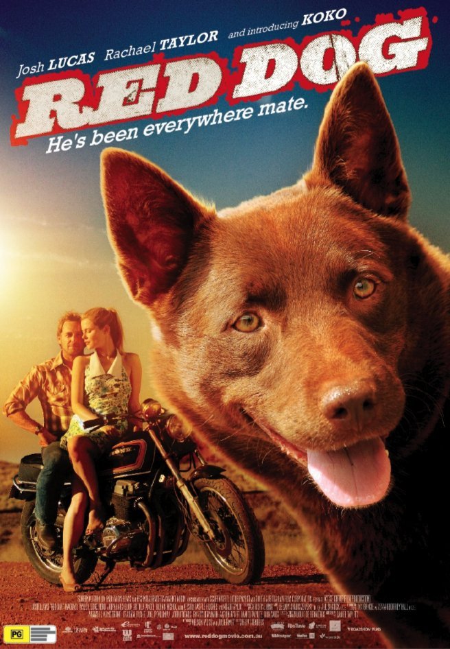 Red Dog - psí legenda - Plakáty