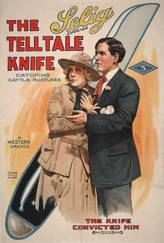 The Telltale Knife - Plakáty