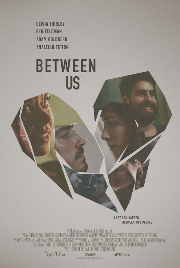 Between Us - Plakáty