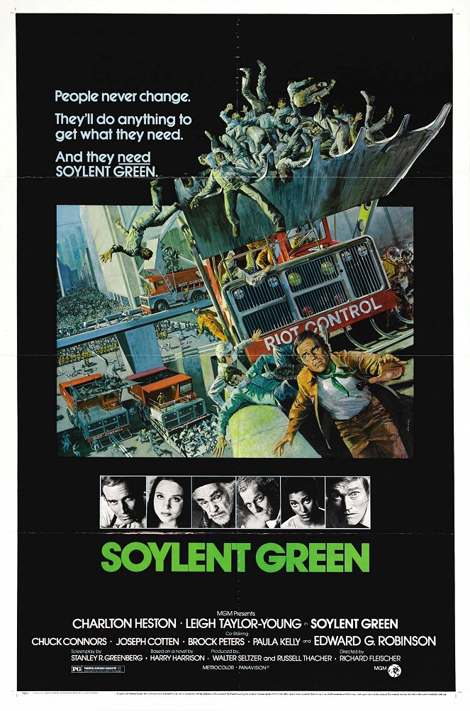 Soylent Green - Plakáty