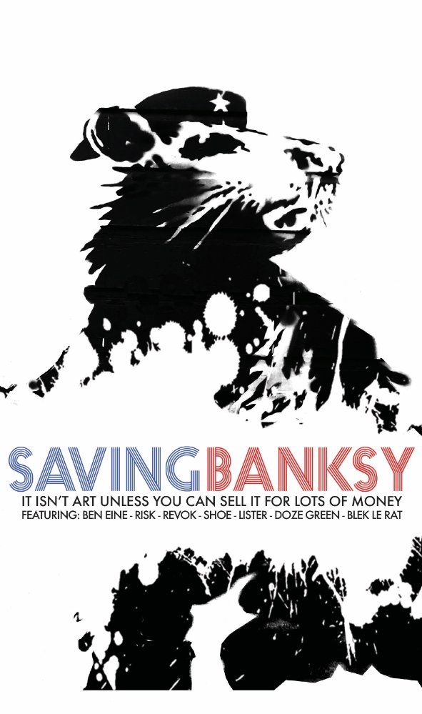 Saving Banksy - Plakáty