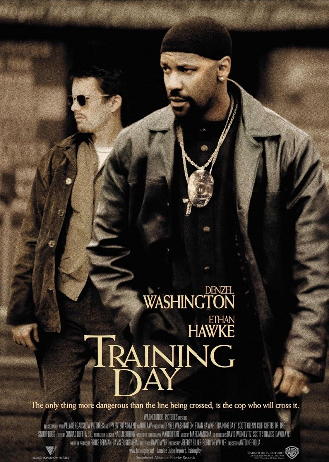 Training Day - Plakáty