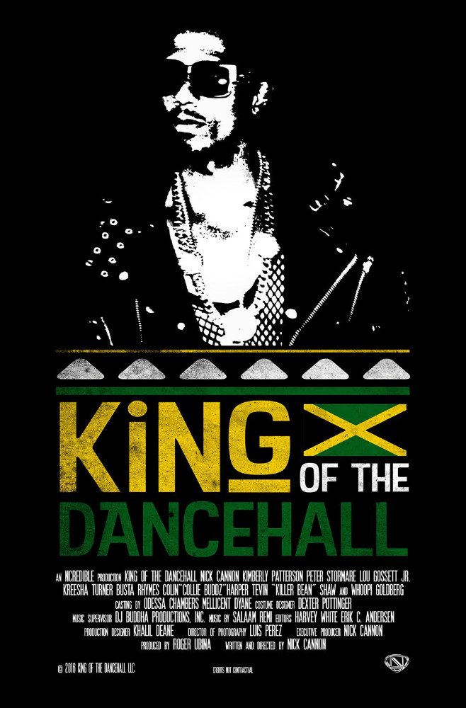 King of the Dancehall - Plakáty