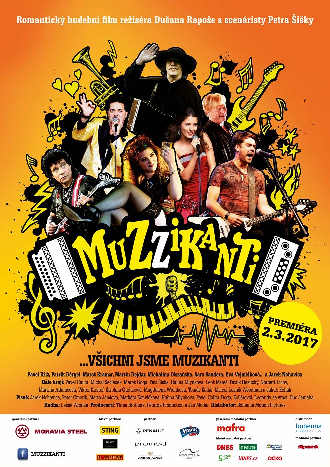 Muzzikanti - Plakáty