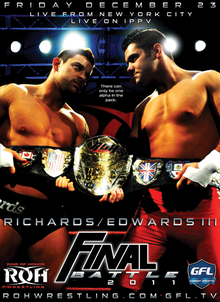 ROH Final Battle - Plakáty