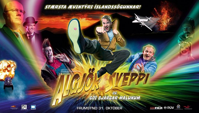 Algjör Sveppi og Gói bjargar málunum - Plakáty