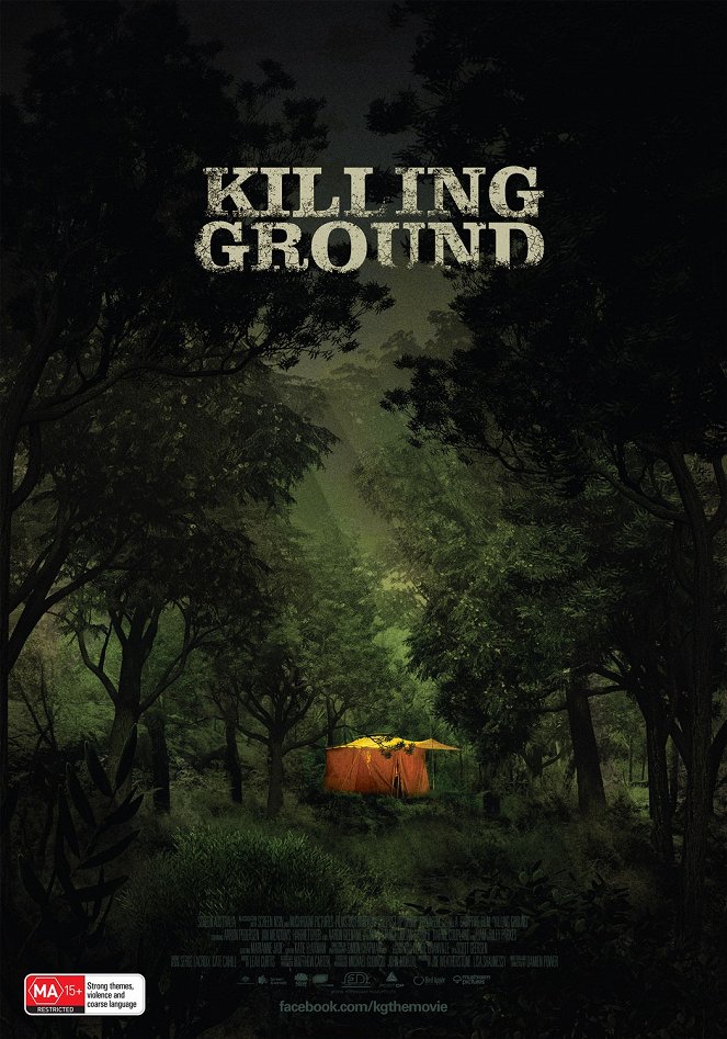 Killing Ground - Plakáty