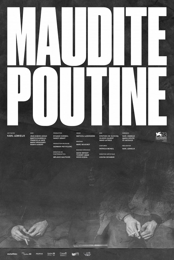 Maudite Poutine - Plagáty