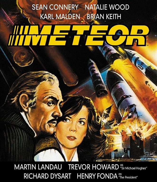 Meteor - Plakáty