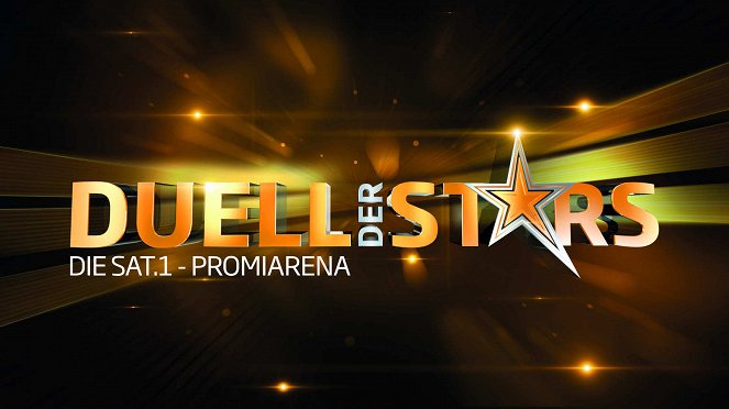 Duell der Stars - Die SAT.1-Promiarena - Plakáty