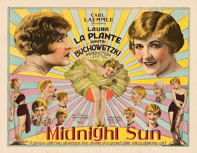 The Midnight Sun - Plakáty