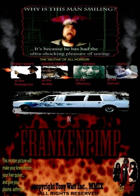 Frankenpimp - Plakáty