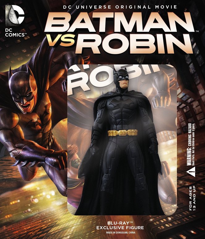 Batman vs. Robin - Plakáty