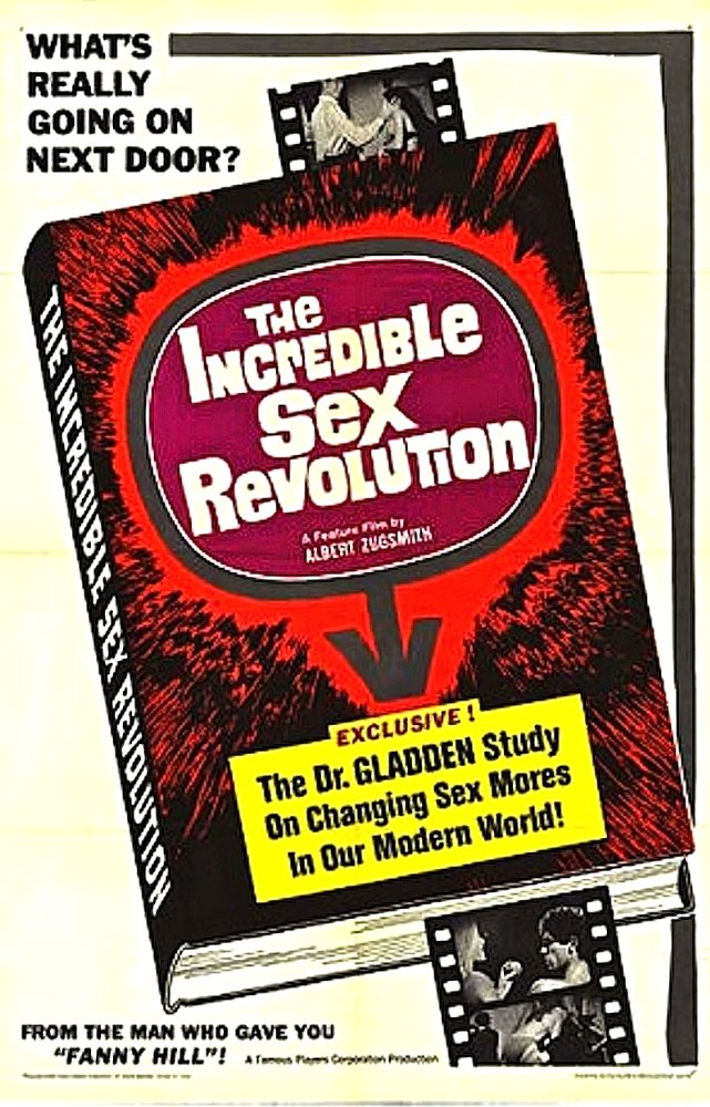 The Incredible Sex Revolution - Plakáty