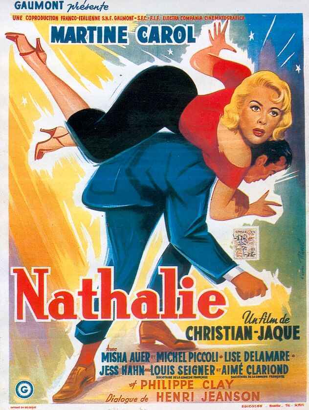 Nathalie - Plakáty