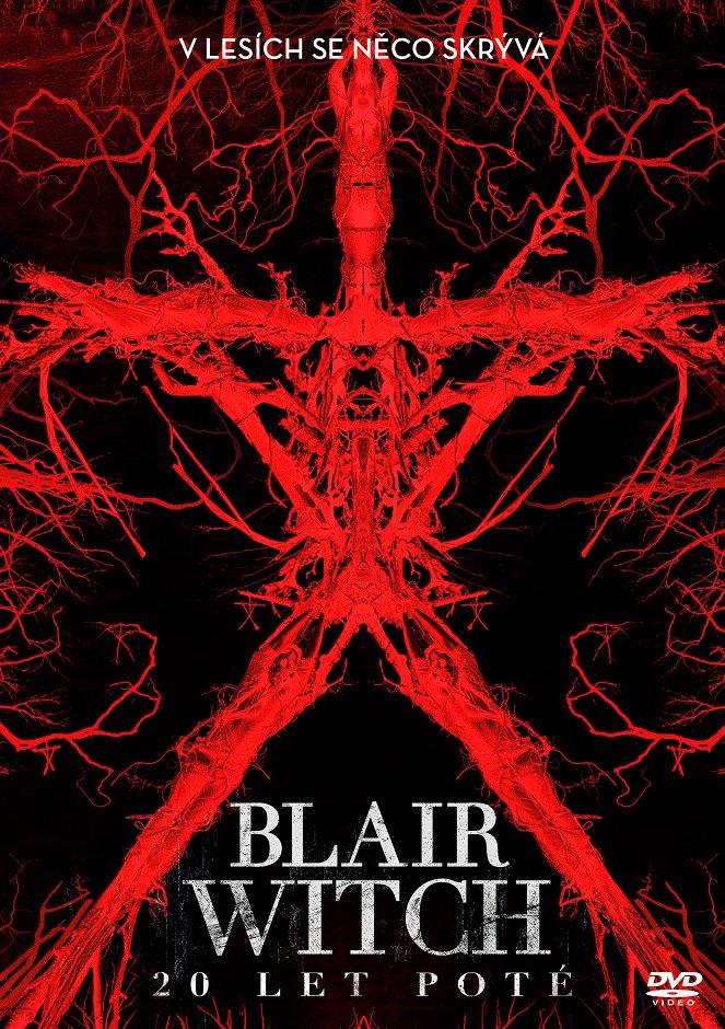 Blair Witch: 20 let poté - Plakáty