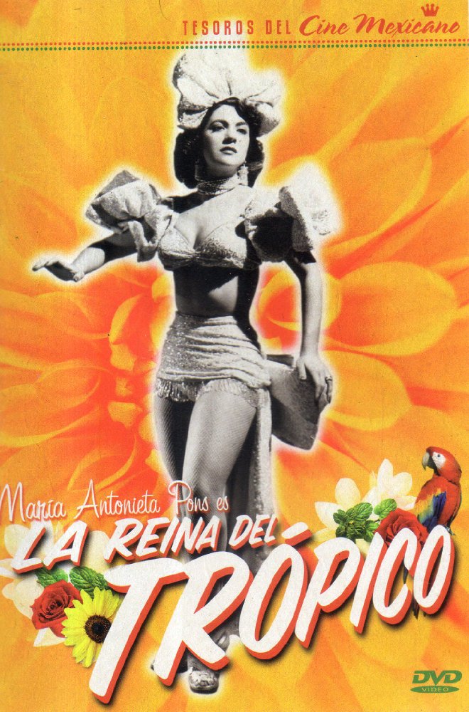 La reina del trópico - Plakáty