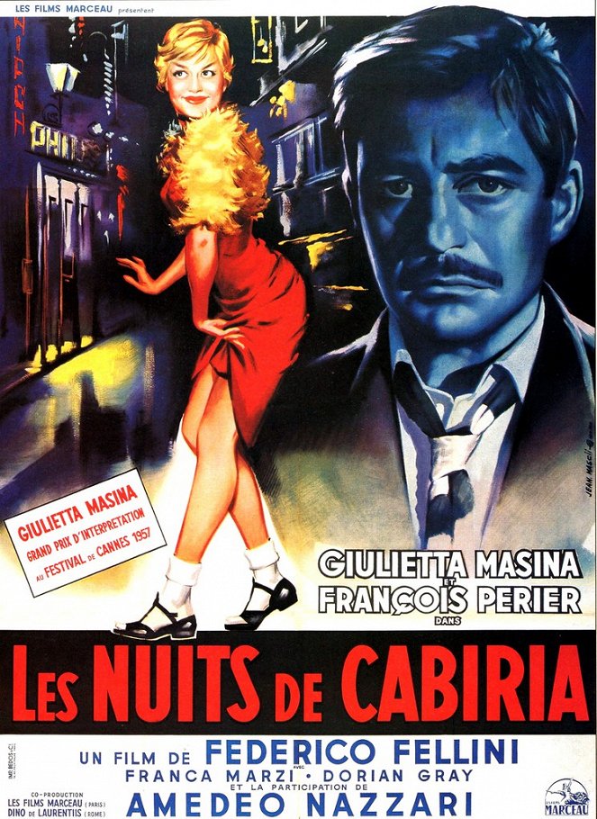 Cabiriiny noci - Plakáty