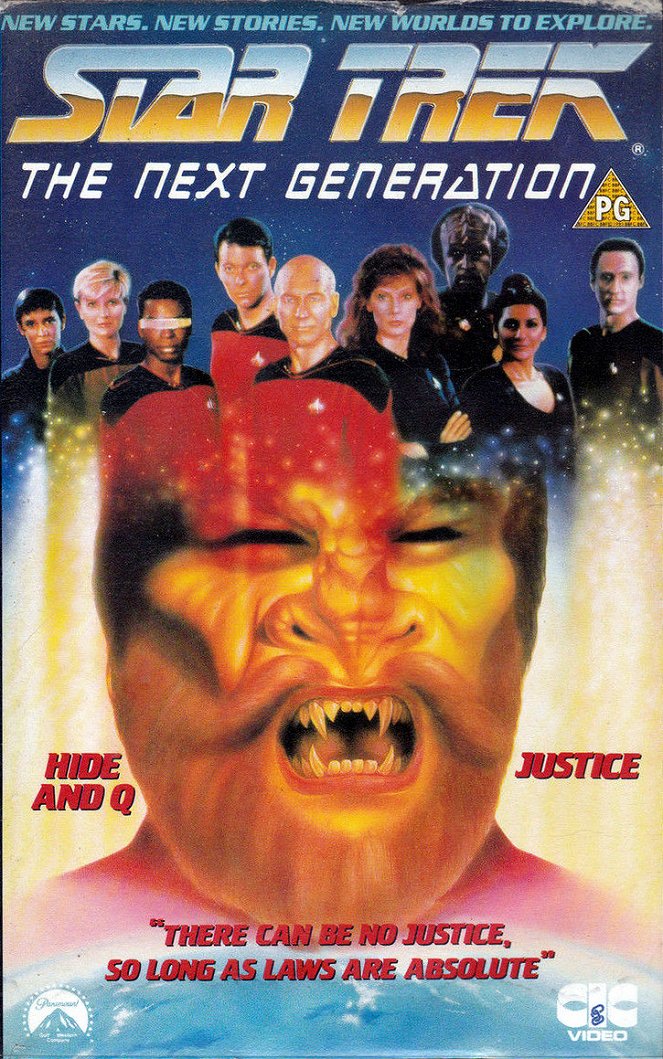 Star Trek: Nová generace - Star Trek: Nová generace - Spravedlnost - Plakáty