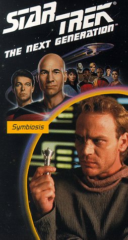 Star Trek: Nová generace - Symbióza - Plakáty