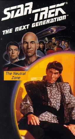 Star Trek: Nová generace - Neutrální zóna - Plakáty