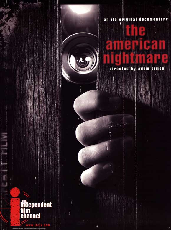 Americká noční můra - Plakáty