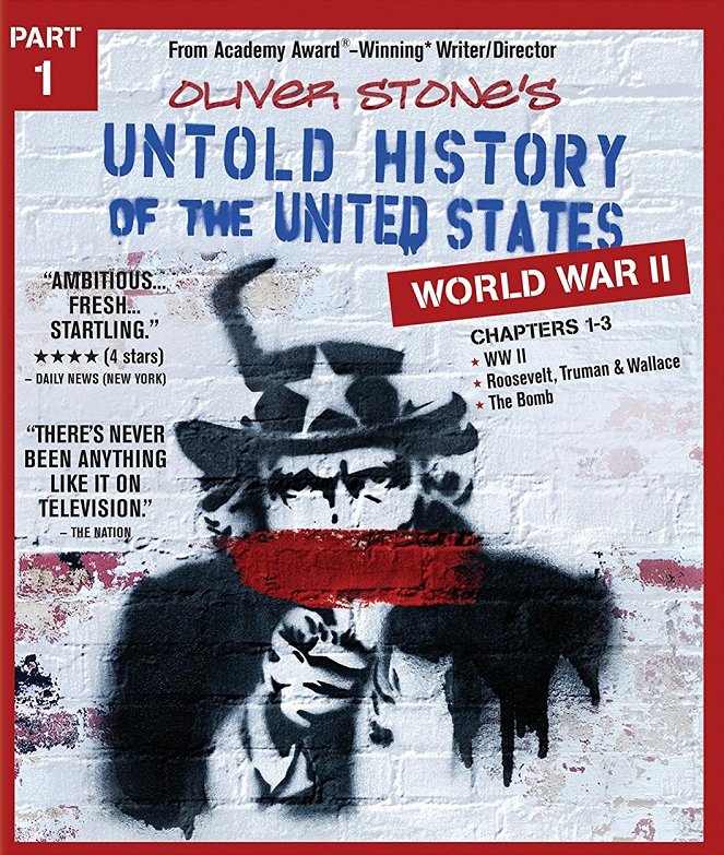 Oliver Stone: Neznámé dějiny Spojených států - Plakáty