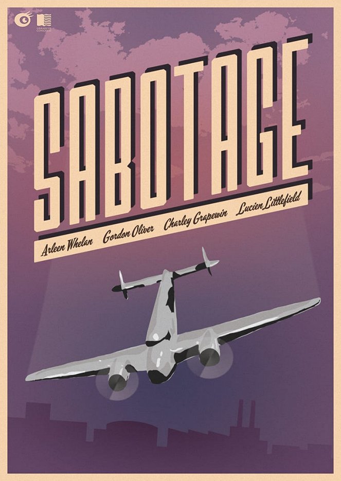 Sabotage - Plakáty