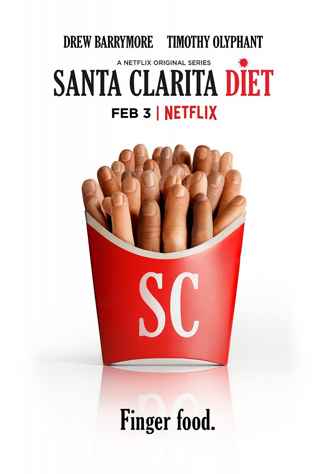 Santa Clarita Diet - Santa Clarita Diet - Série 1 - Plakáty