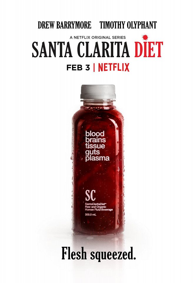 Santa Clarita Diet - Santa Clarita Diet - Série 1 - Plakáty