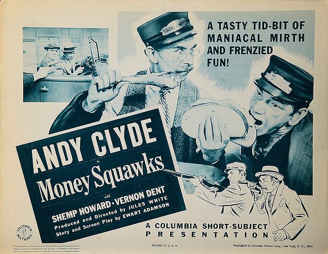 Money Squawks - Plakáty