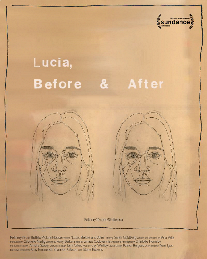 Lucia, Before and After - Plakáty