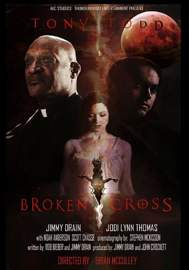 Broken Cross - Plakáty