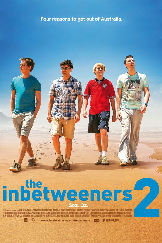 The Inbetweeners 2 - Plakáty