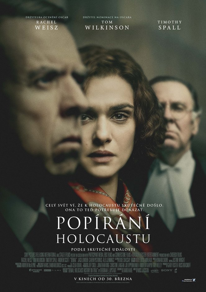 Popírání holocaustu - Plakáty