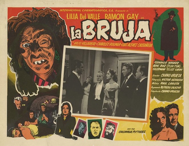 La bruja - Plakáty
