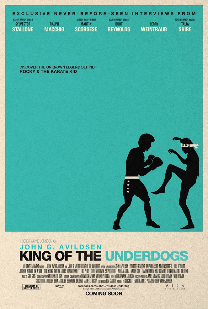 John G. Avildsen: King of the Underdogs - Plakáty