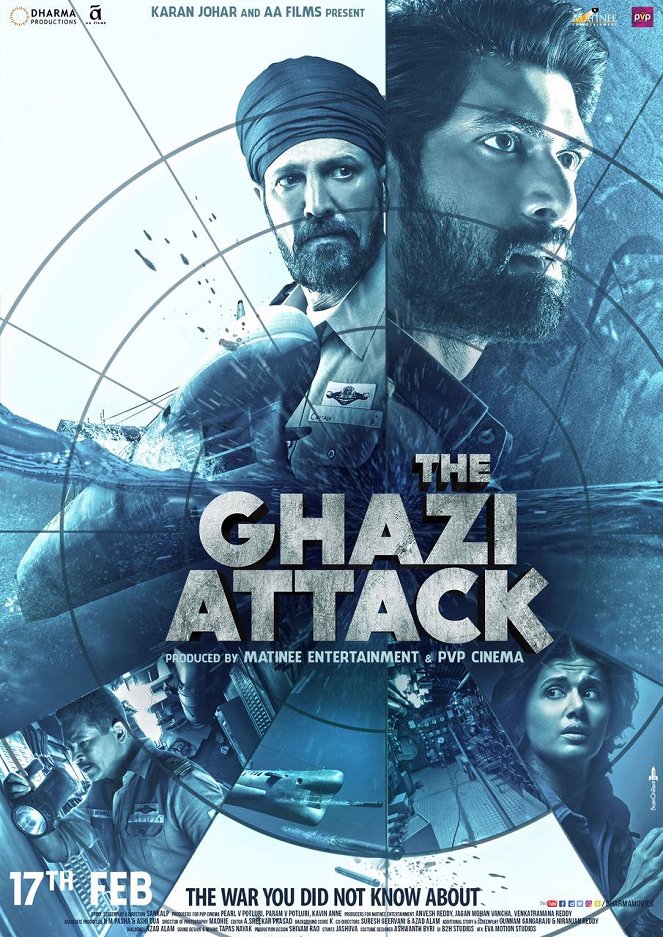 The Ghazi Attack - Plakáty