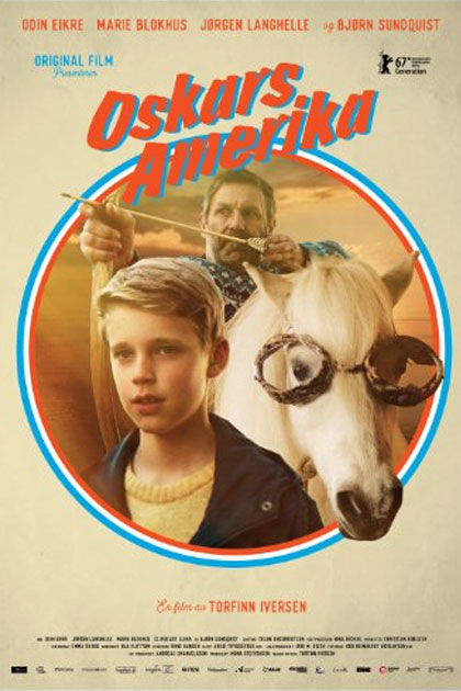 Oskarova Amerika - Plakáty