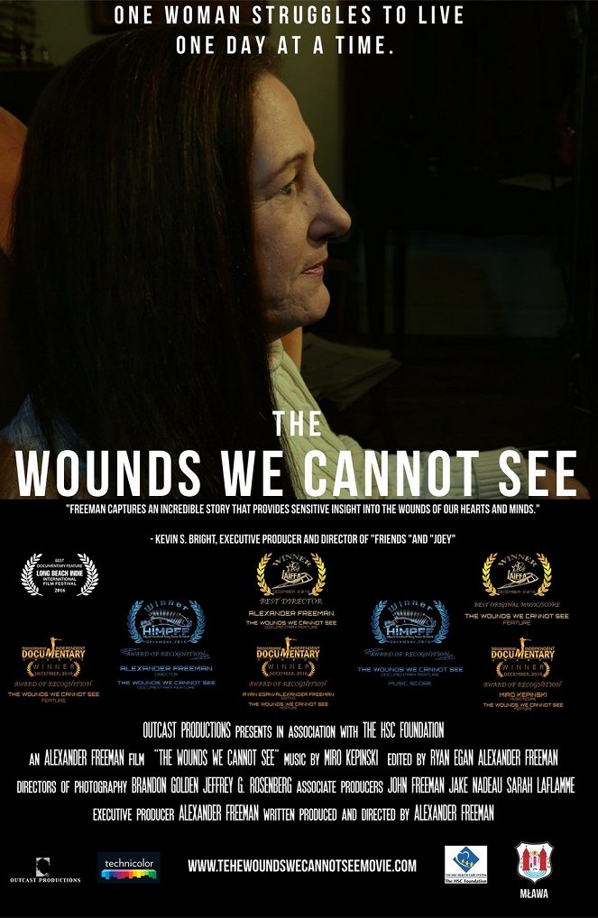 The Wounds We Cannot See - Plagáty